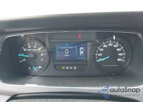 2016 Ford Police Interceptor из США, поврежденный, VIN 1FAHP2MK8GG155165